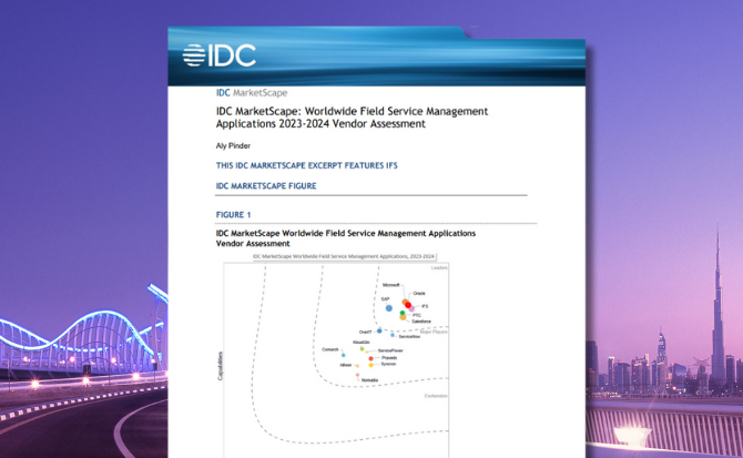 IFS-IDC-MarketScape